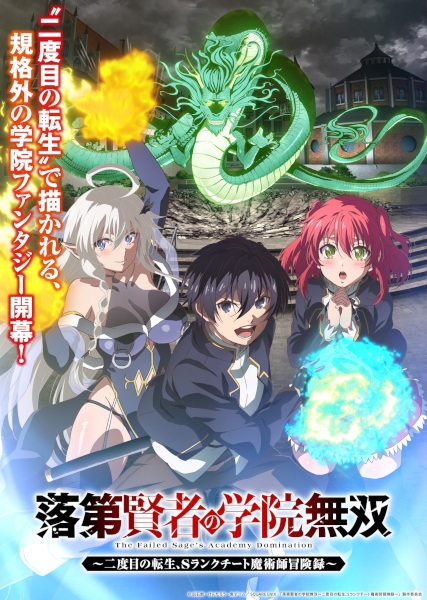 Rakudai Kenja no Gakuin Musou: Nidome no Tensei, S-Rank Cheat Majutsushi Boukenroku — الحلقة 5